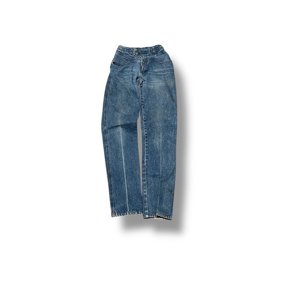 Vintage High Waist Mom Jeans Denim Blue 90s Style Size 25 ZBlaze Z Blaze Jeans - Picture 1 of 8